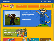 Tablet Screenshot of eddie-erdmann.de